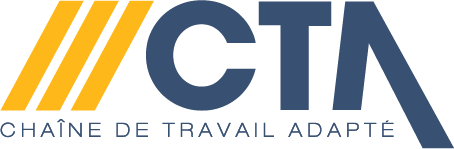 Logo CTA – Chaîne de travail adapté