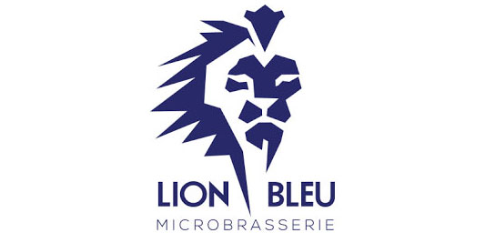 Logo Microbrasserie Lion Bleu