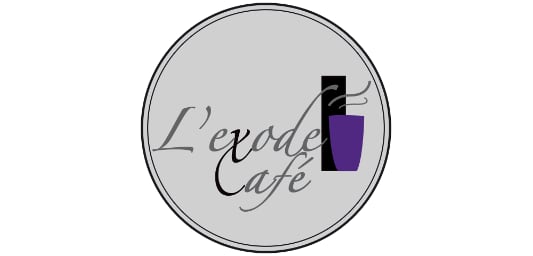 Logo L’Exode Café